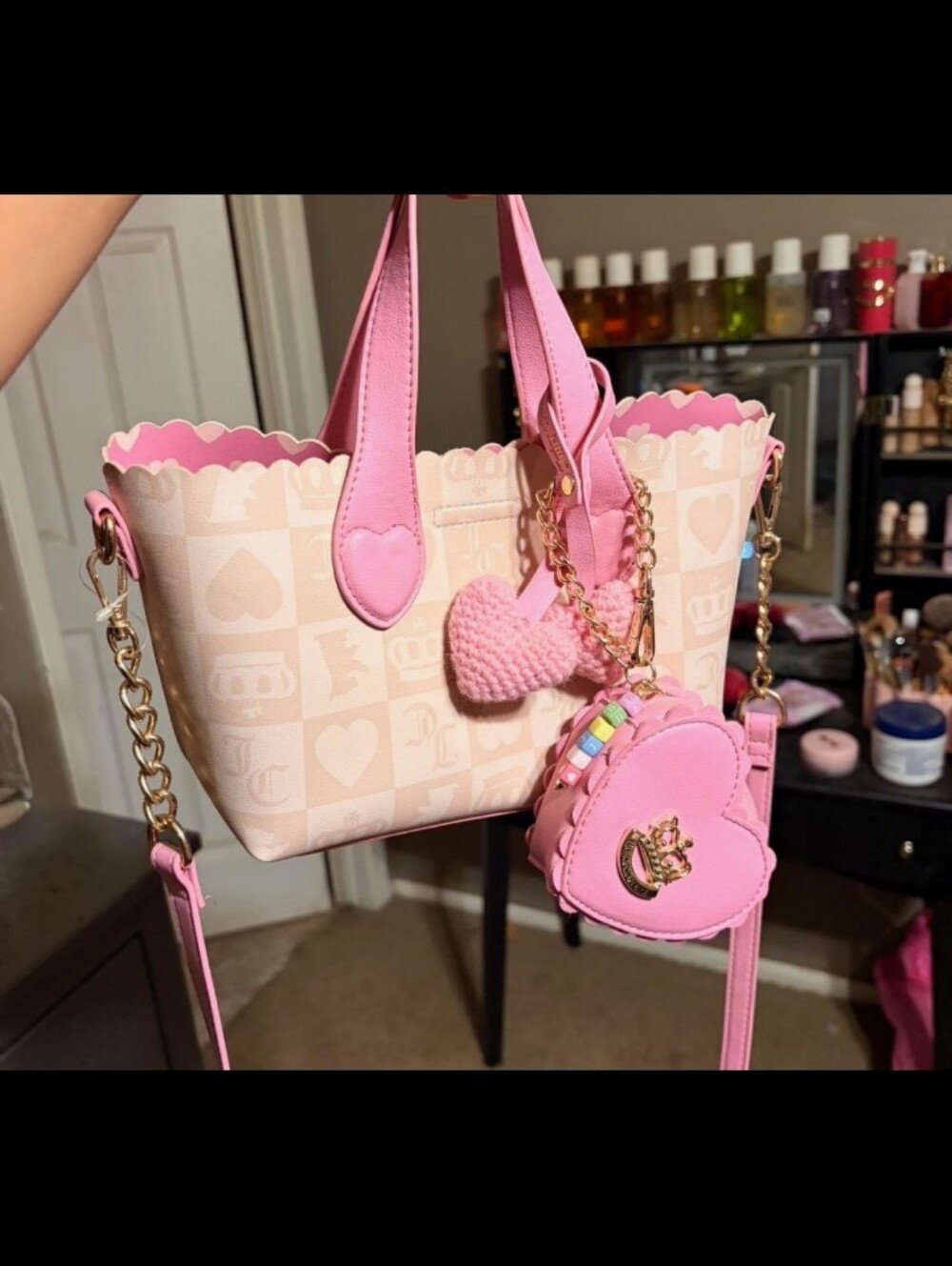 Juicy Couture Pink Tote